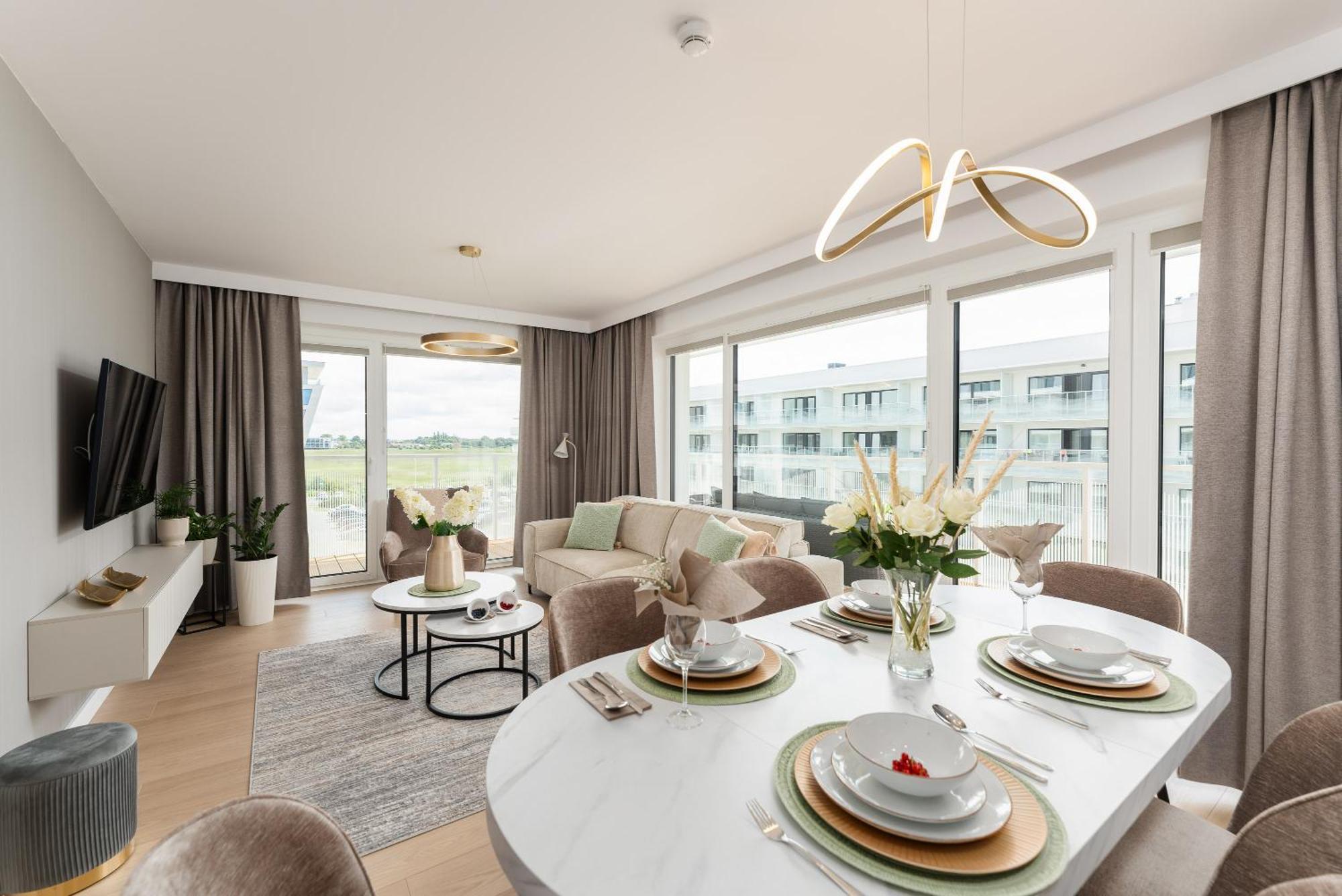 Apartamenty Lighthouse - Polanki Aqua - Kolobřeh Exteriér fotografie