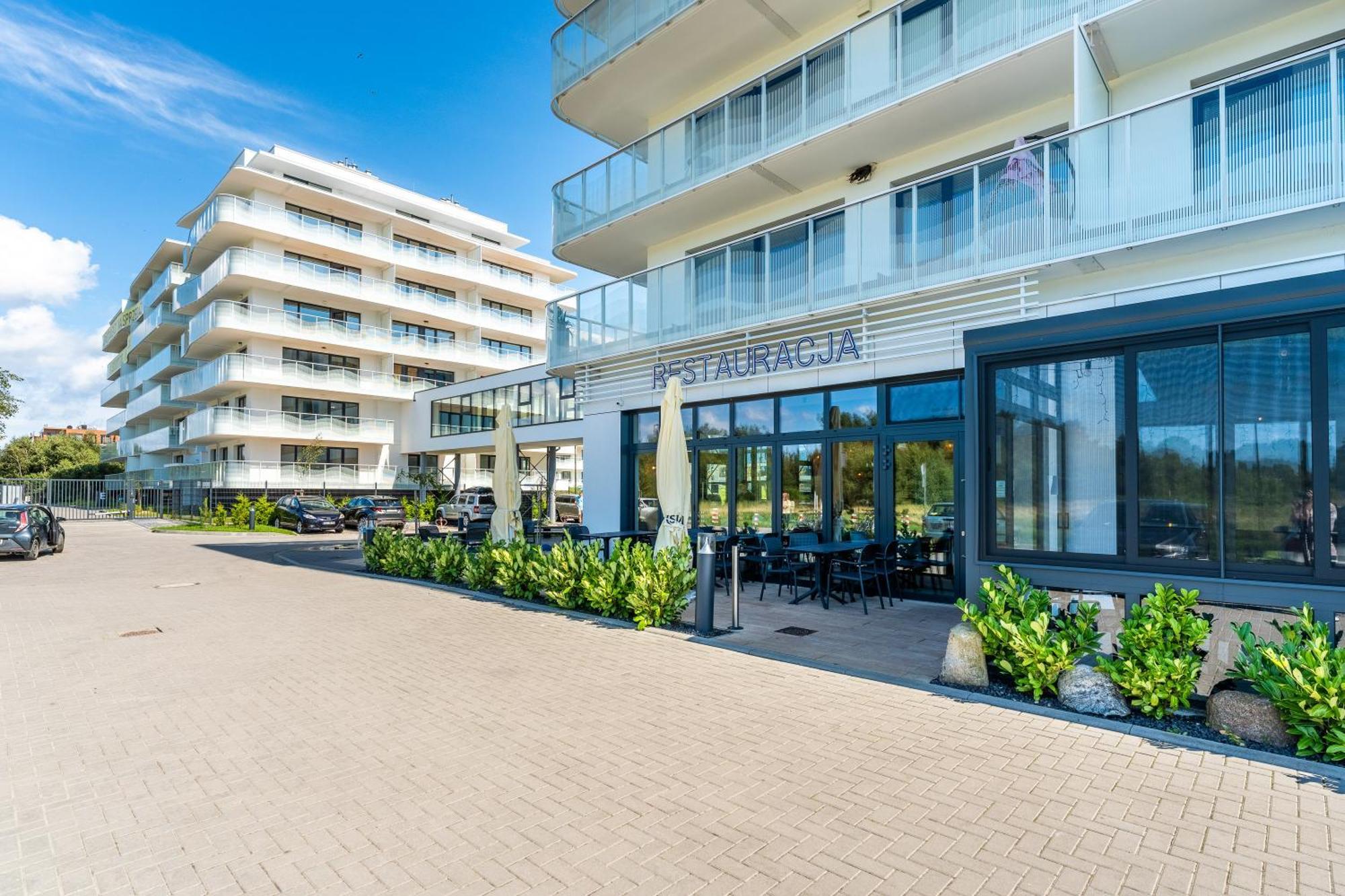 Apartamenty Lighthouse - Polanki Aqua - Kolobřeh Exteriér fotografie