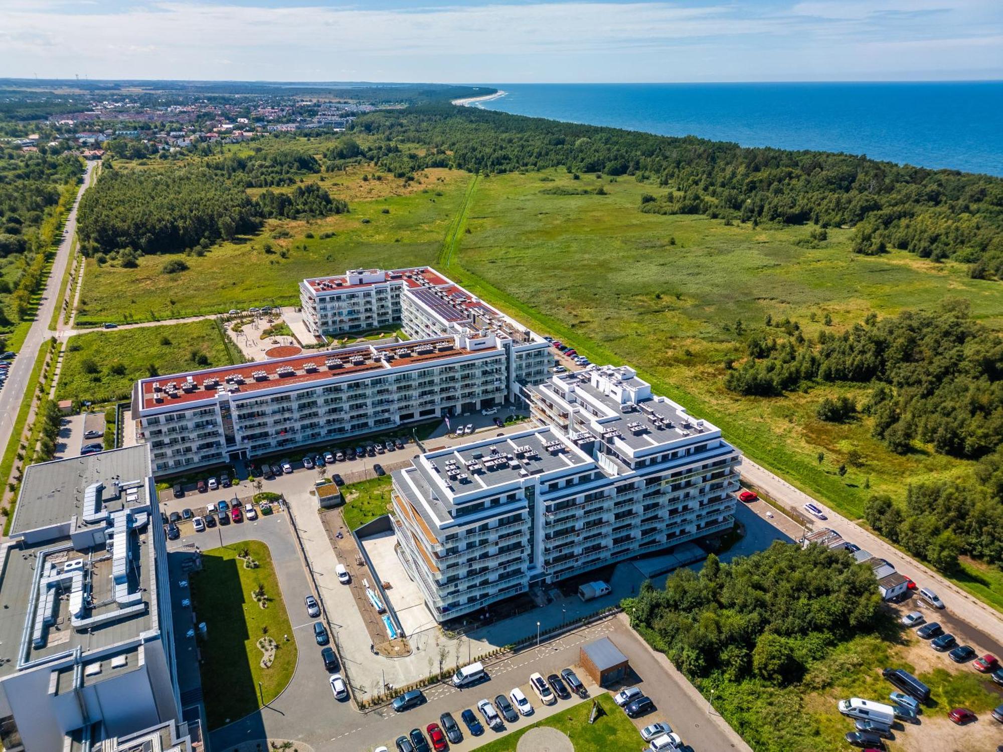Apartamenty Lighthouse - Polanki Aqua - Kolobřeh Exteriér fotografie
