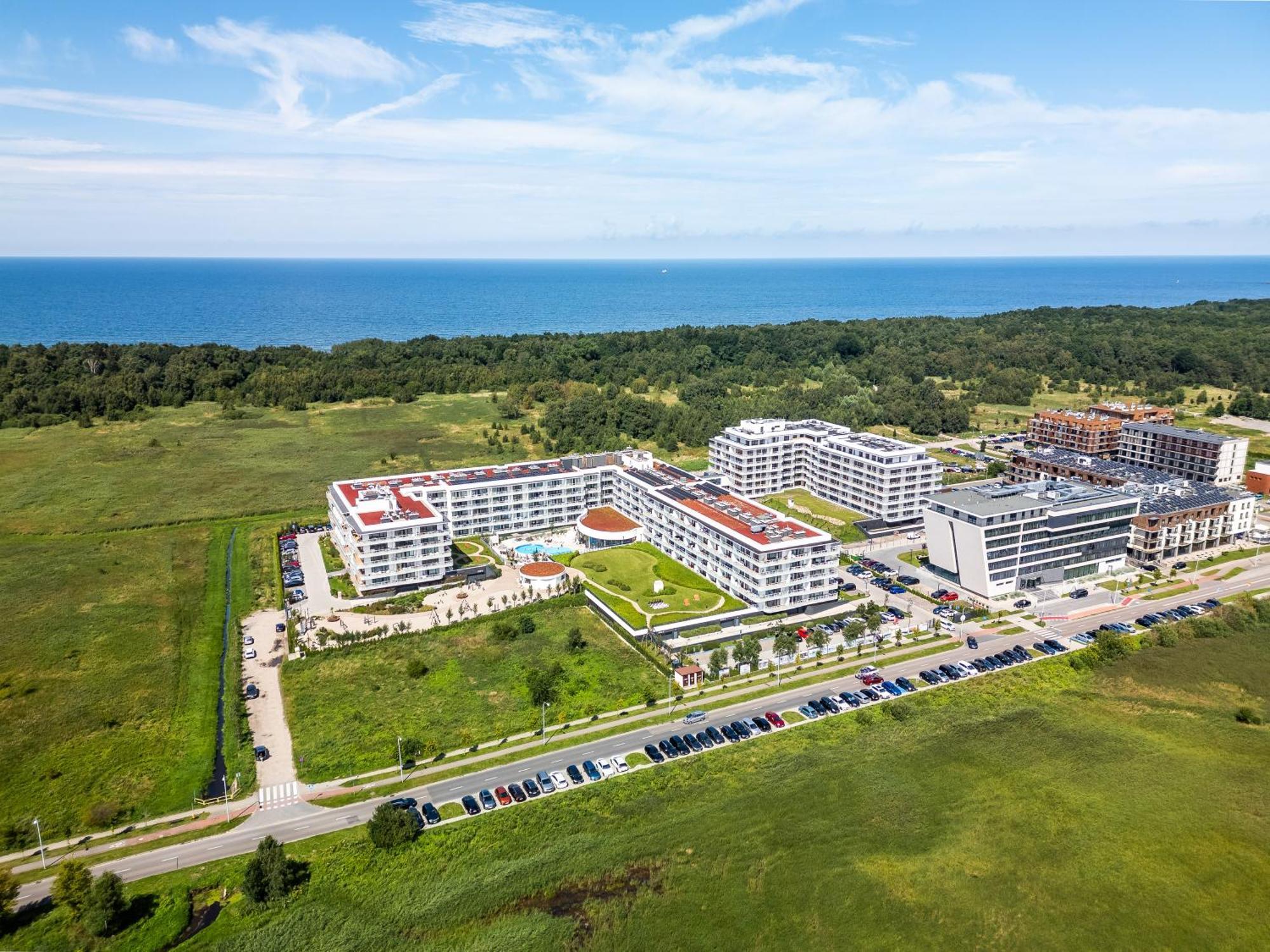 Apartamenty Lighthouse - Polanki Aqua - Kolobřeh Exteriér fotografie